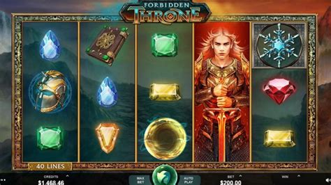 Forbidden Throne Slot Review .